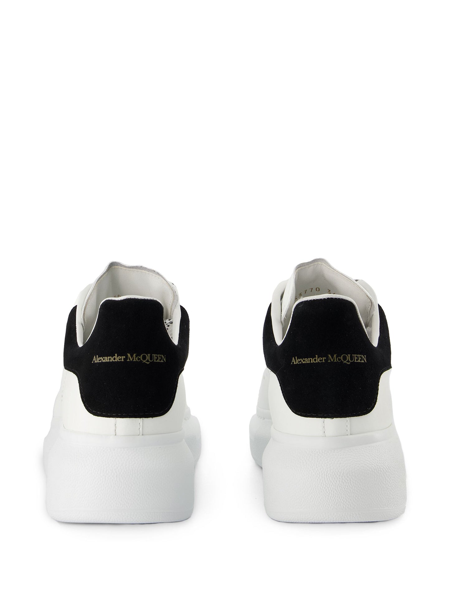 Alexander McQueen Black SNK