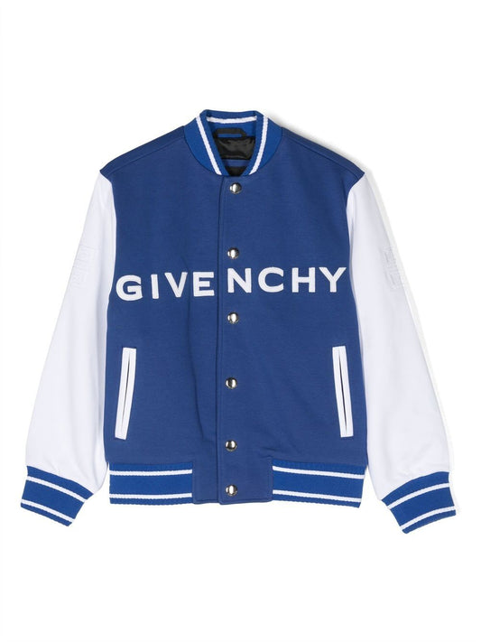 Varskty Jacket Blue Givenchy