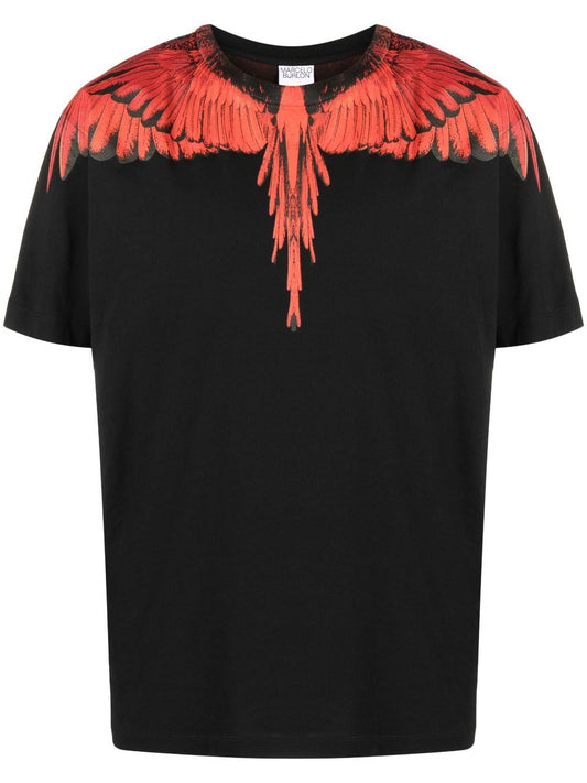 Playera Marcelo Burlon Black And Red