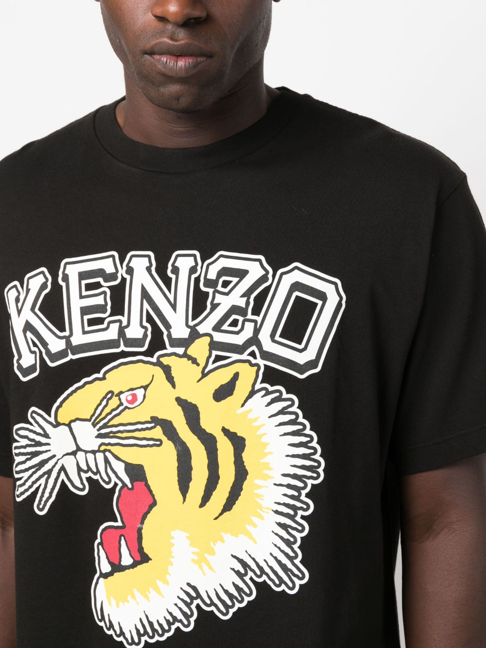 Kenzo Tiger Black Tee