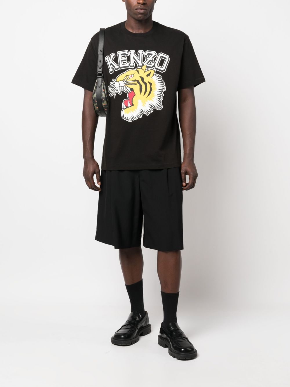 Kenzo Tiger Black Tee