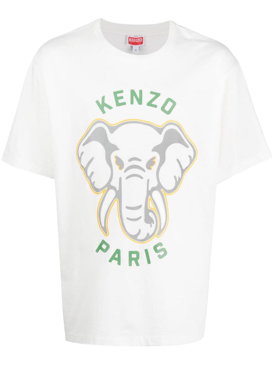 Kenzo París Elephant White