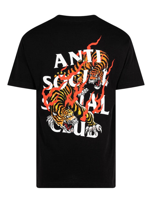 Anti Social Social Club Blod and Tigers