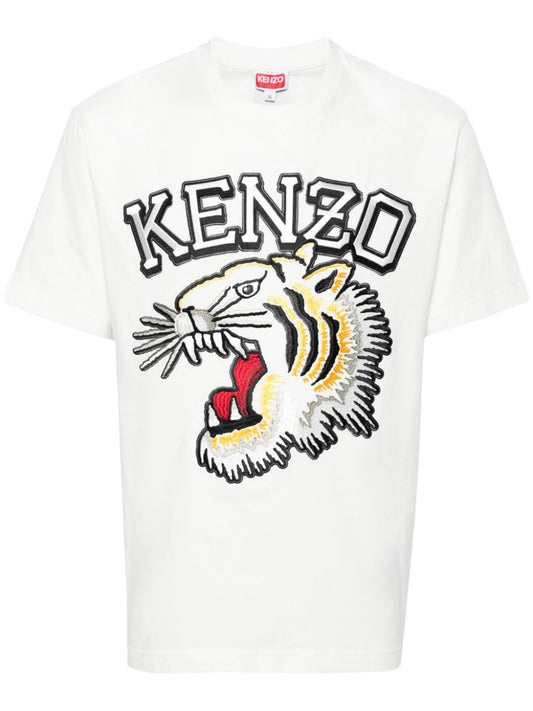 Kenzo White TEE Tiger