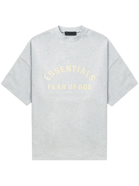 Essentials Grey Beige Tee