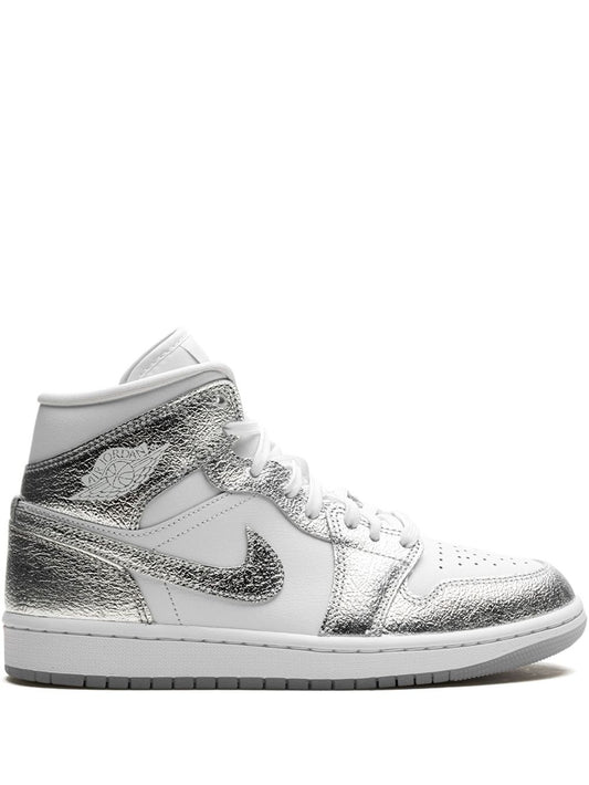 Jordan
tenis Air Jordan 1 Mid SE Metallic Silver SNK