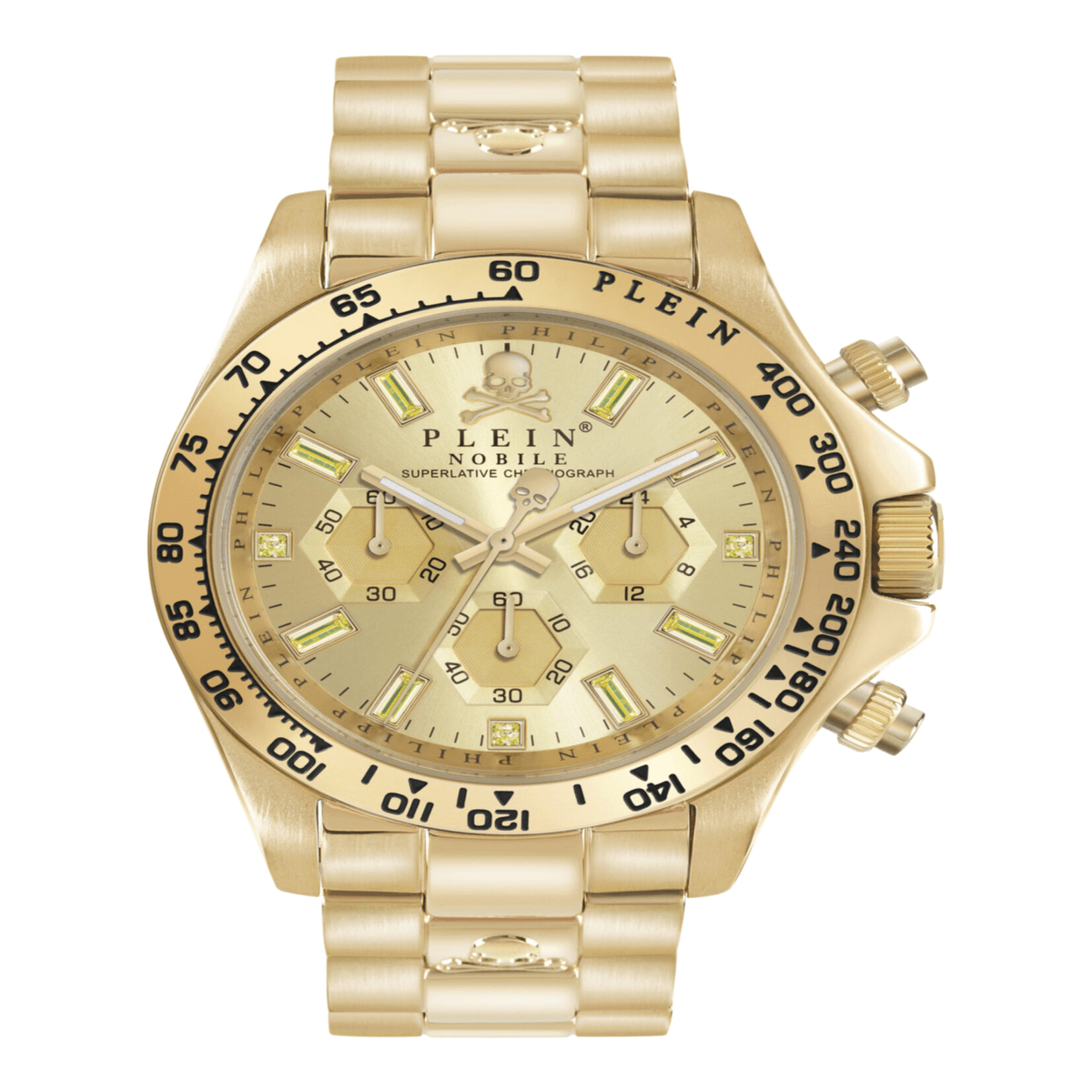 Reloj Philipp Plein PWCAA1121 Nobile para Hombres Color Ip Oro Amarillo