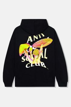 Anti Social Social Club Backlight Hoodie