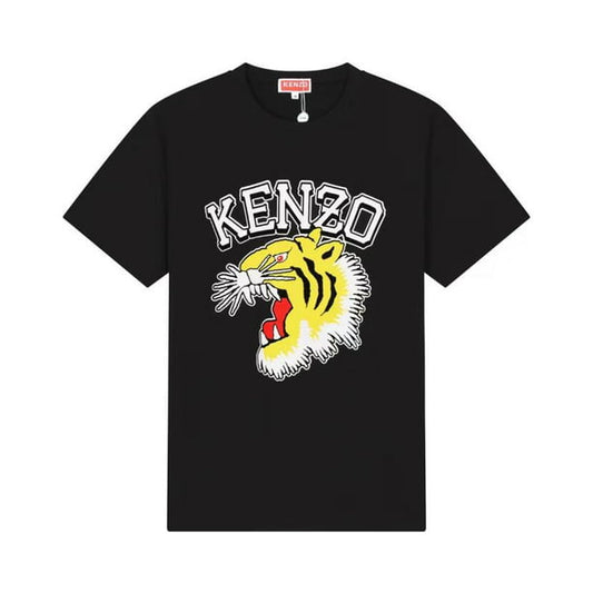 Kenzo Tiger Black Tee