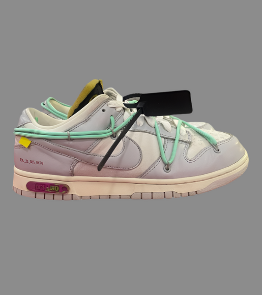 Off White x Nike Dunk Low SNK