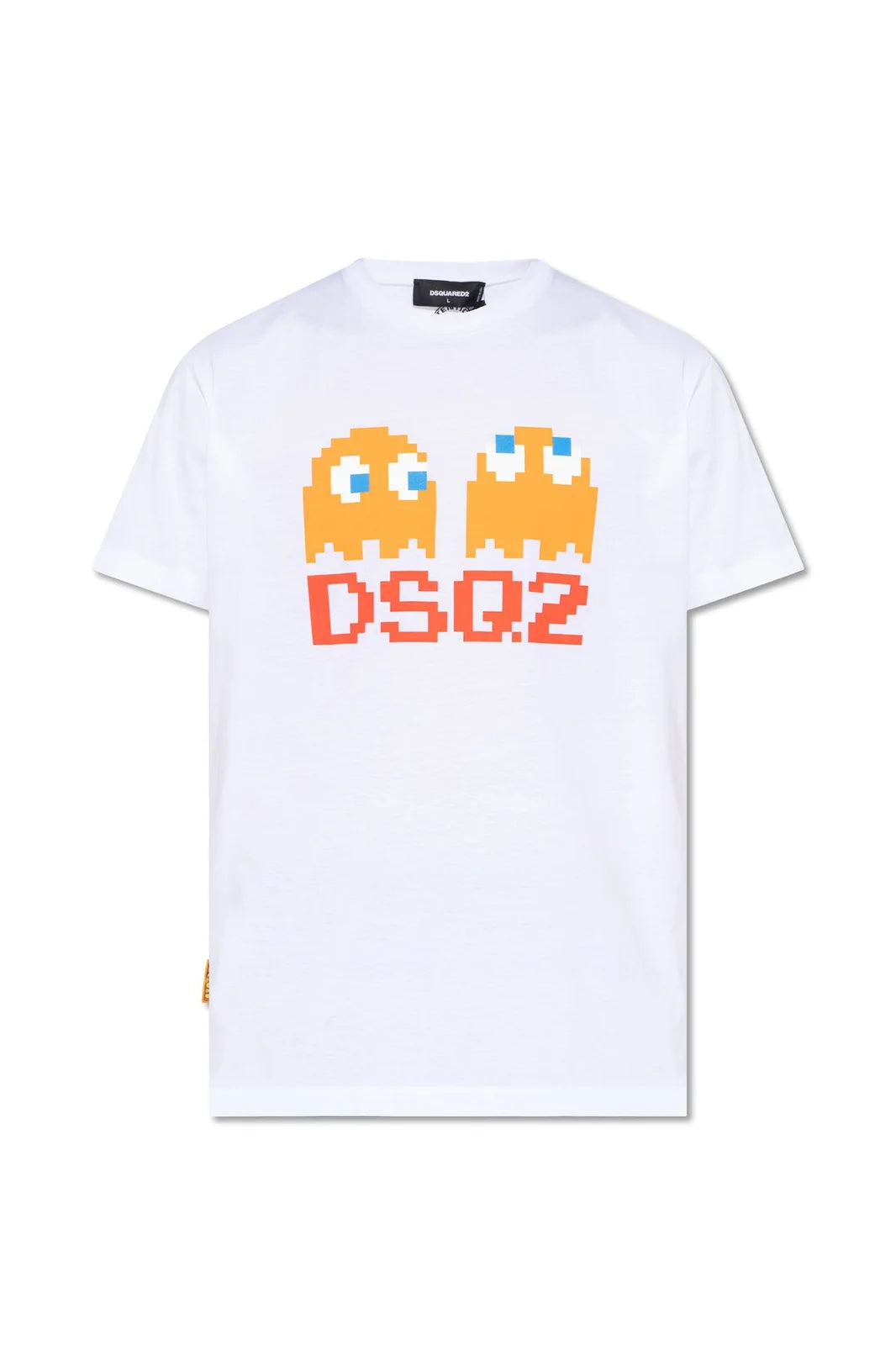 Dsquared2 Pacman White Tee