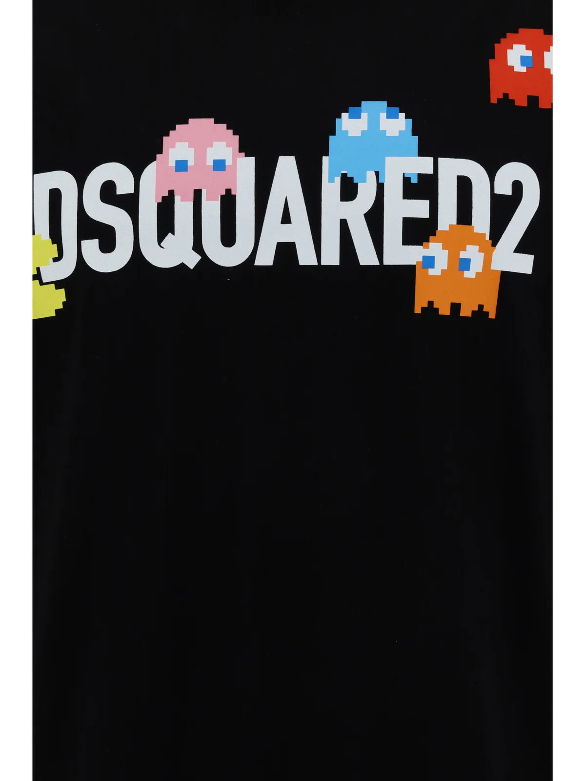 Dsquared2 Pacman Black Tee