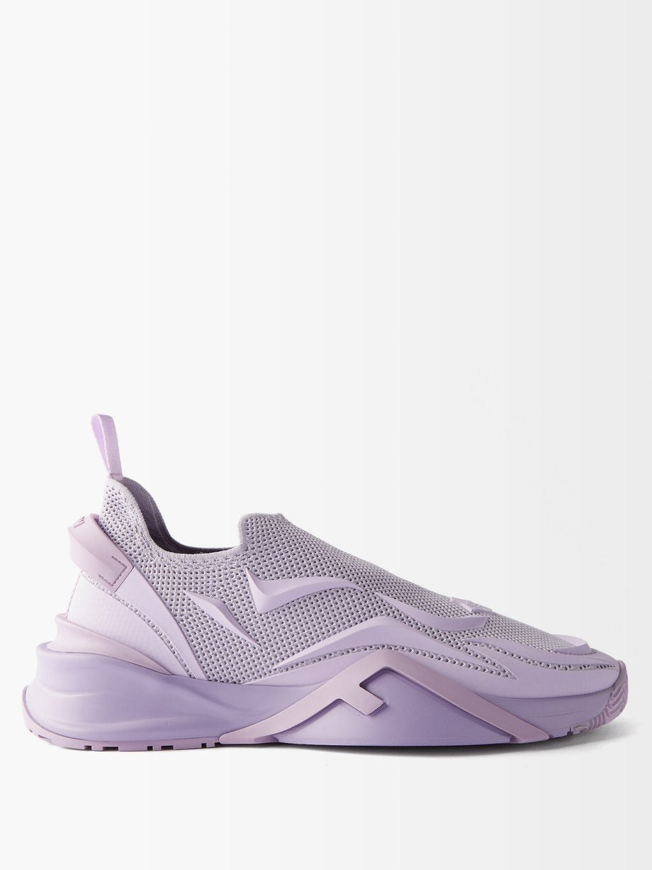 Fendi flow mesh purple