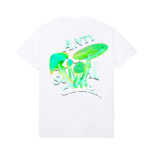 Anti social social club white tee