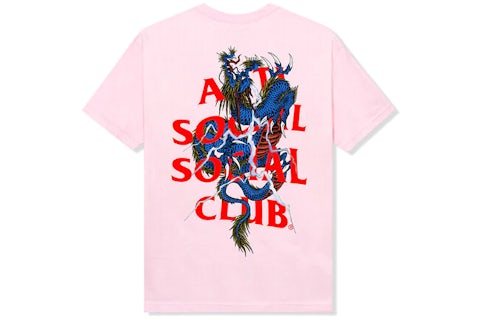 Anti Social Club Doble Dragón TEE