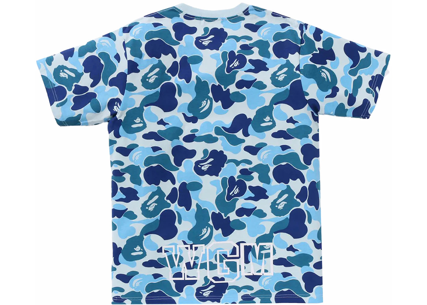 A Bathing Ape Bape Blue Shark