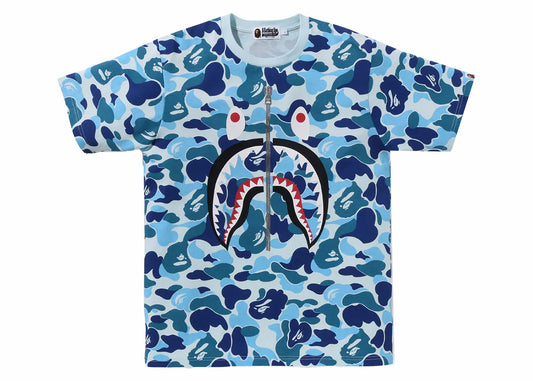 A Bathing Ape Bape Blue Shark