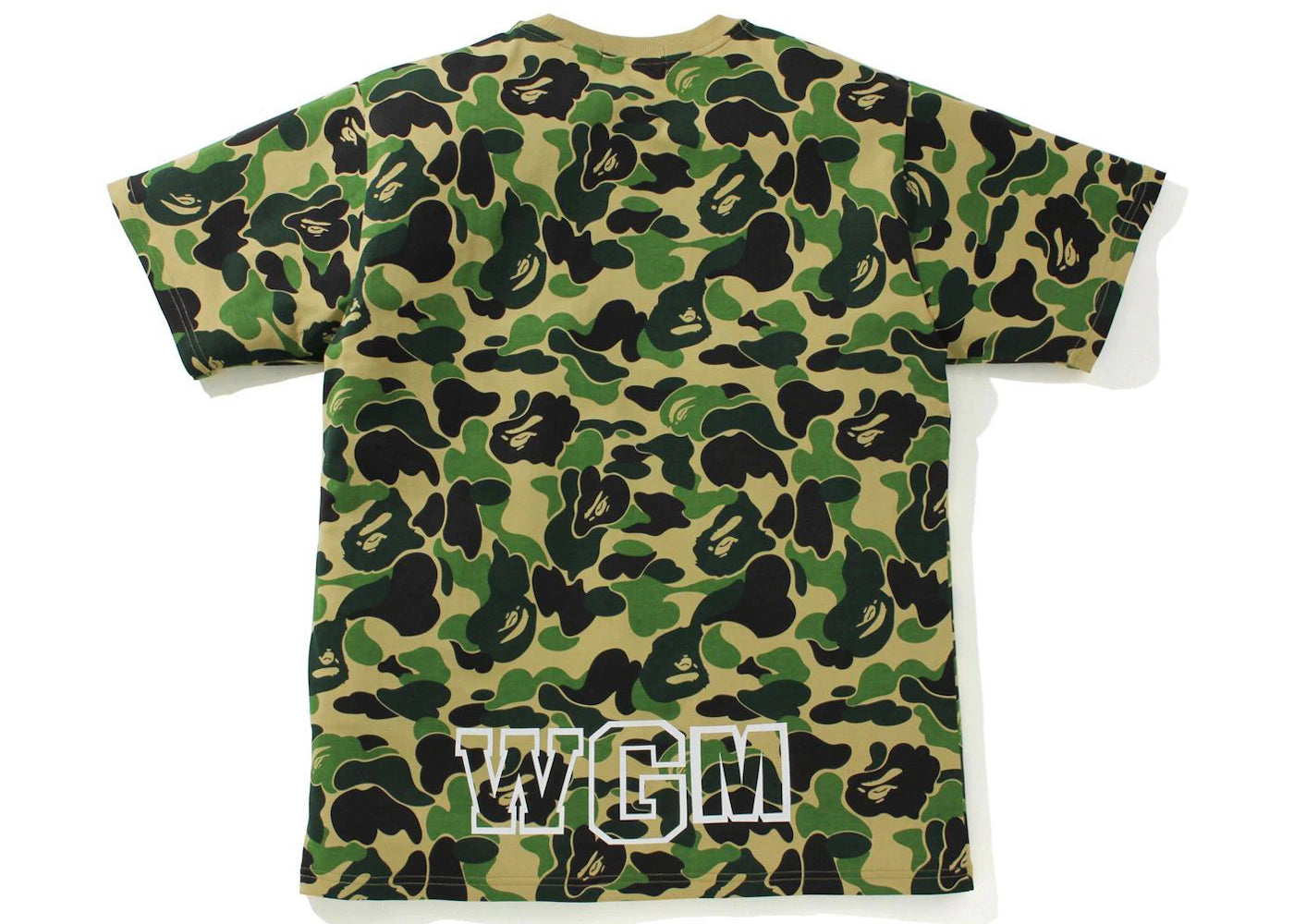 A Bathing Ape Bape Green Tee