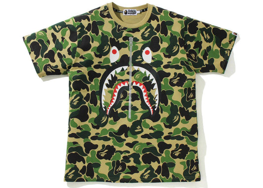 A Bathing Ape Bape Green Tee