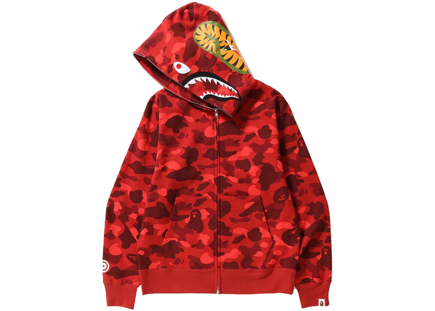 A Bathing Ape Bape Red Camo