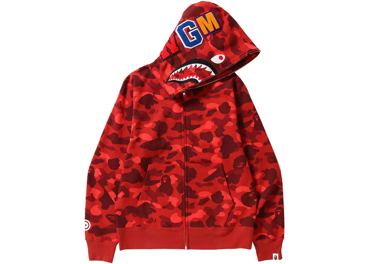 A Bathing Ape Bape Red Camo