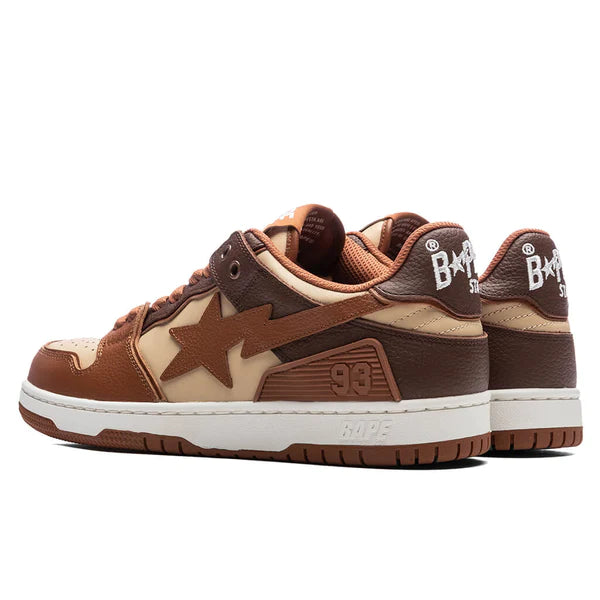 BAPE SK8 STA #5 BROWN