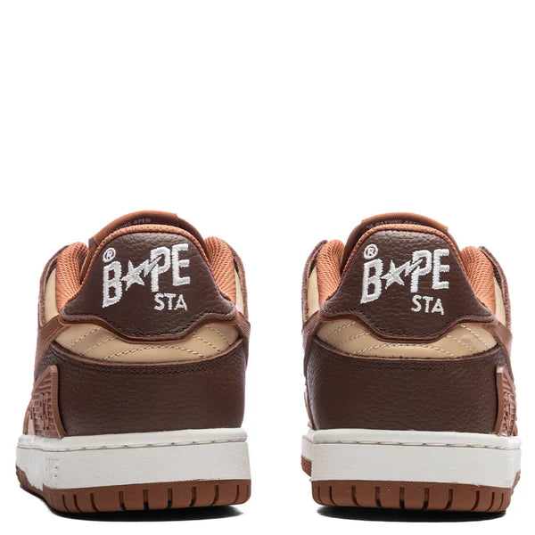 BAPE SK8 STA #5 BROWN