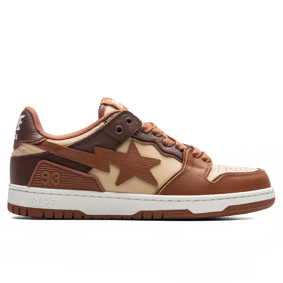 BAPE SK8 STA #5 BROWN