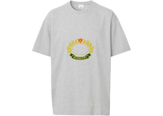 Burberry Oak Leaf Crest Grey Tee