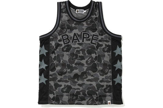 A Bathing APE ABC Basketball Tank Top (BAPE) tee