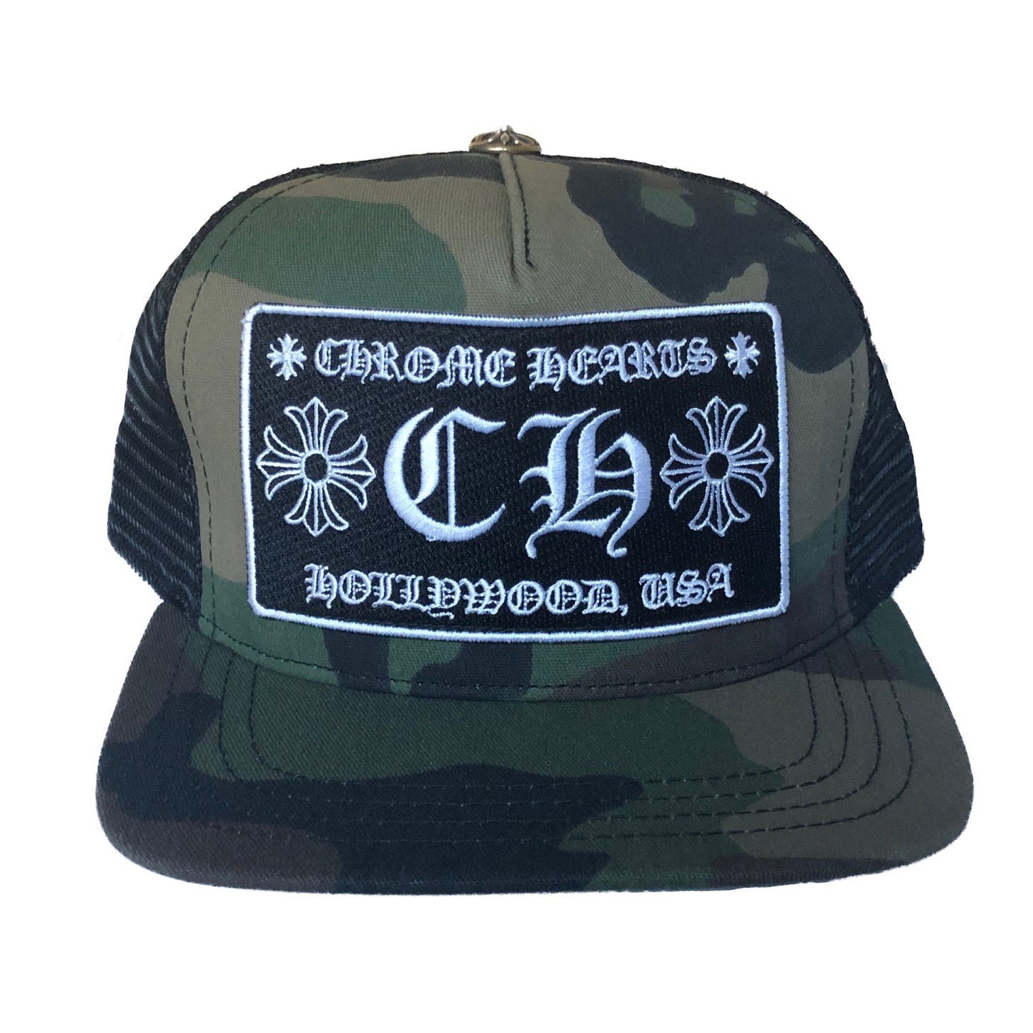 Chrome Hearts Cap Camo