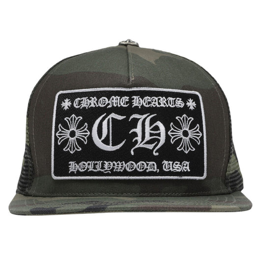 Chrome Hearts Cap Camo