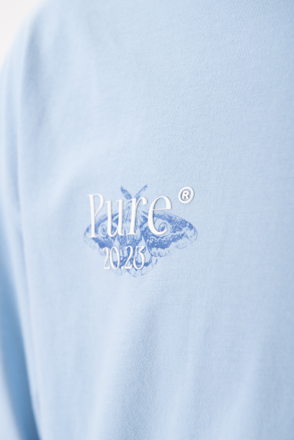 Pure Blue Tee