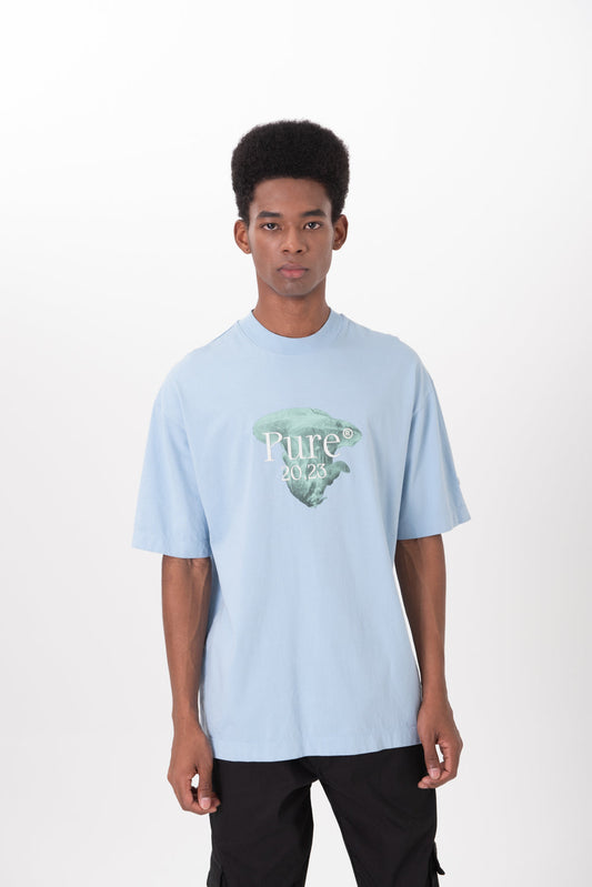 Pure Blue Tee