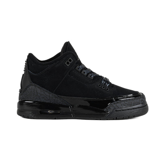 Nike Air Jordan 3  Black Cat SNK