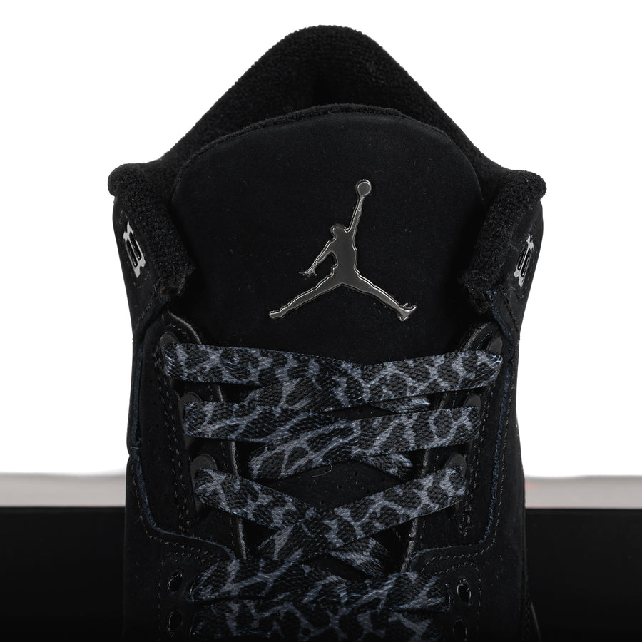 Nike Air Jordan 3  Black Cat SNK