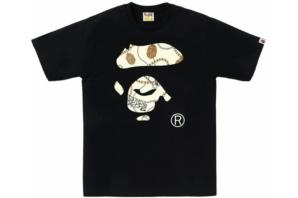 A Bathing APE (BAPE) Jewels Ape Face Tee