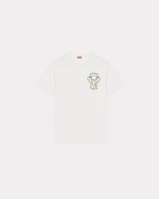 Kenzo Elephant White Tee