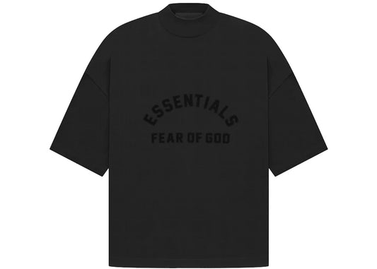 Essentials Black Tee