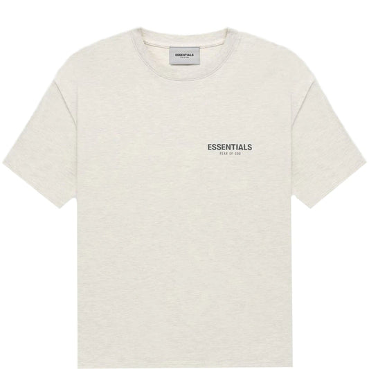 FEAR OF GOD ESSENTIALS CORE LIGHT OATMEAL TEE