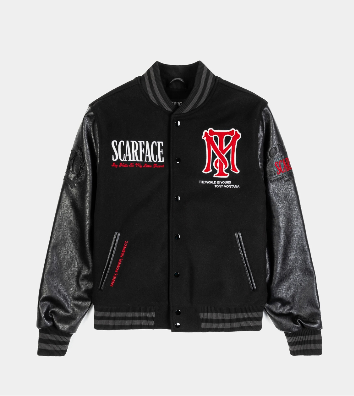 ScarFace x SP Black Cigar Varsity