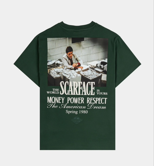 SP x Scarface Respect Short Sleeve