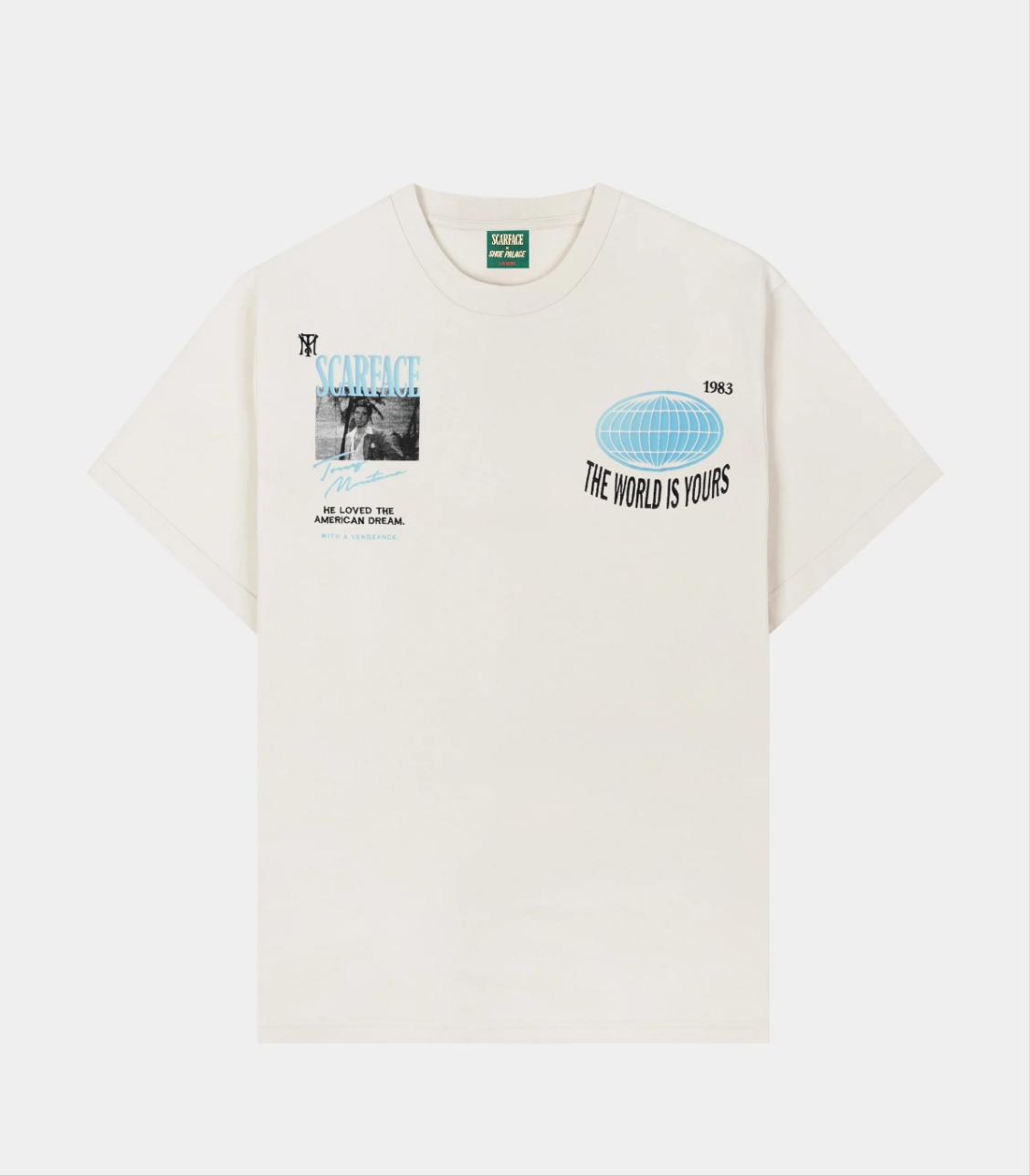 SP x Scarface American Dream Short Sleeve