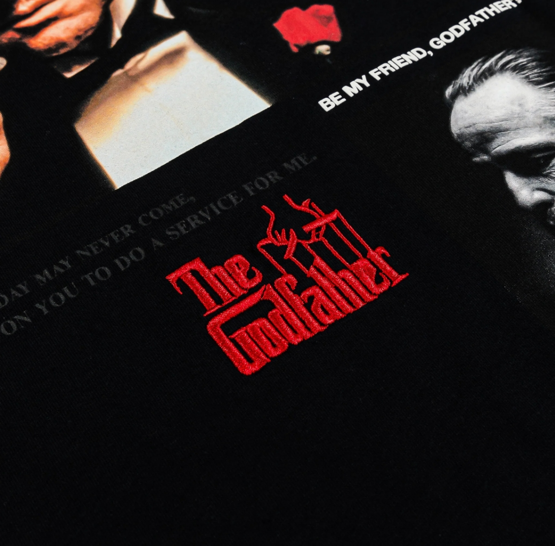 SP x The Godfather Corleone Short Sleeve