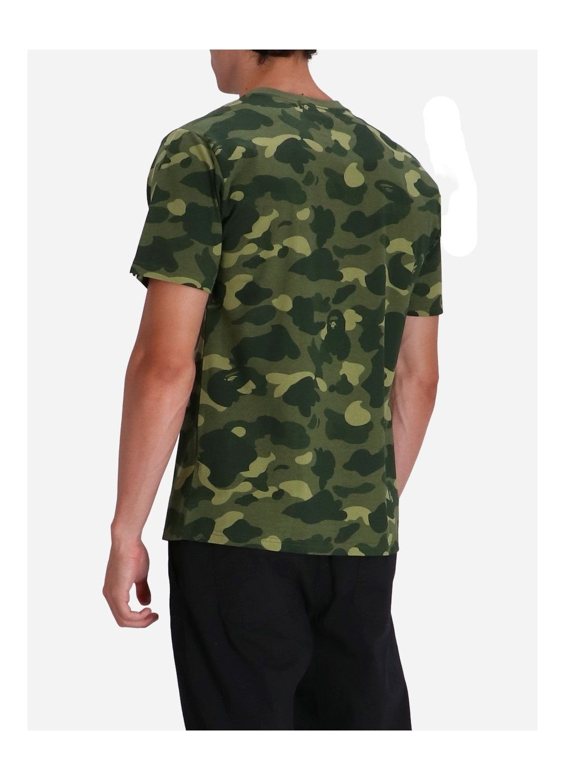 A BATHING APE COLOR CAMO BAPE TEE