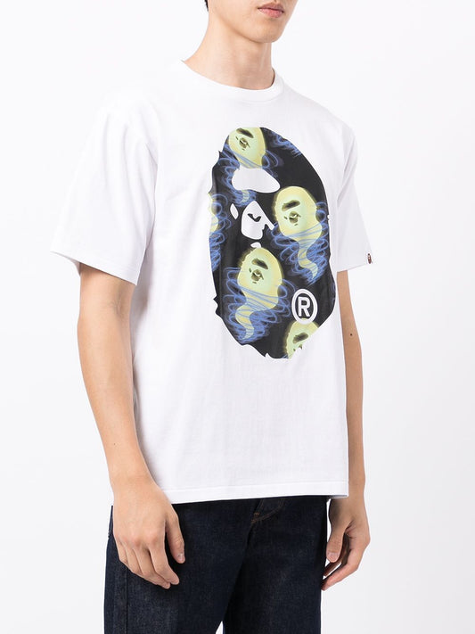 A BATHING APE tee( BAPE )