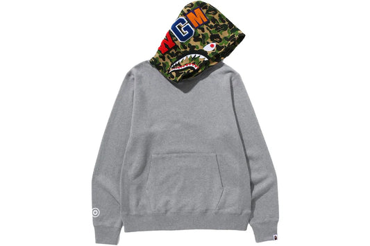 A Bathing APE ABC Camo Shark Pullover Hoodie (BAPE)