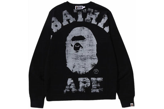 A Bathing APE Big College Crewneck (BAPE)