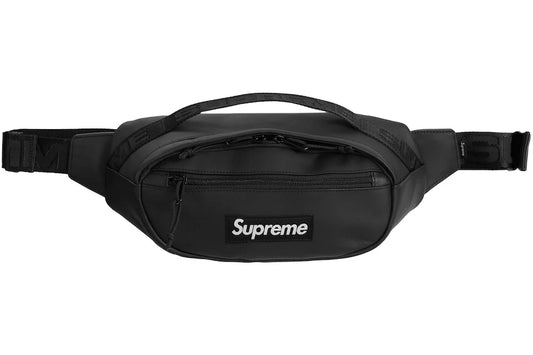 Supreme Leather Waist Bag
Black