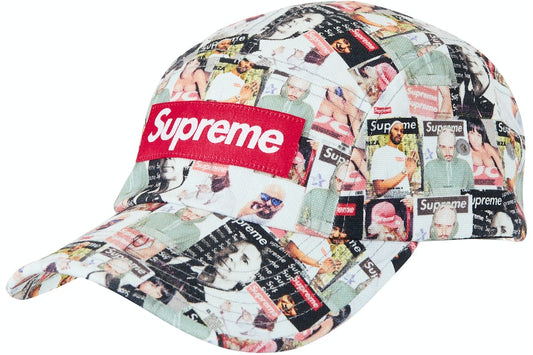 Supreme Magazine Camp Cap